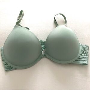 La Senza bras 34B turquoise